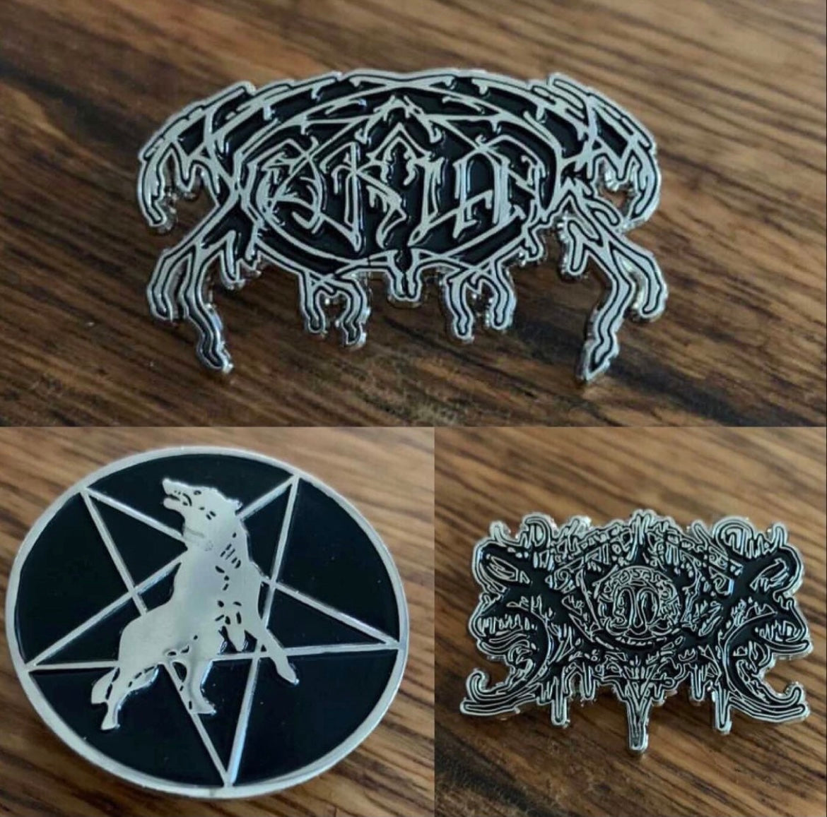 Pins Death Rattle Market