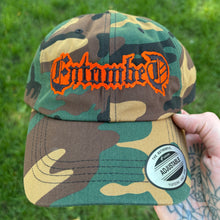 Load image into Gallery viewer, Left Hand Path Orange Version Embroidered Dad Hat