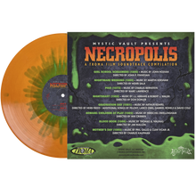 Load image into Gallery viewer, CLEARANCE Necropolis: Troma Film Compilation Soundtrack Vinyl LP