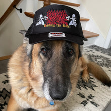 Load image into Gallery viewer, Leading the Rats Embroidered Trucker Hat