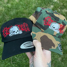 Load image into Gallery viewer, War Cult v2 Embroidered Dad Hat