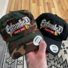 Load image into Gallery viewer, Entombed Hollow Man Embroidered Hat