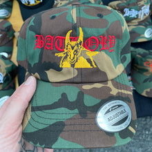 Load image into Gallery viewer, Yellow Goat Embroidered Dad Hat
