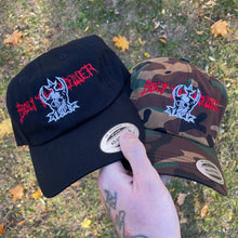 Load image into Gallery viewer, Skull Embroidered Dad Hat