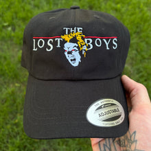 Load image into Gallery viewer, Sleep All Day, Party All Night Embroidered Dad Hat