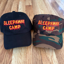 Load image into Gallery viewer, Sleepaway Camp Embroidered Dad Hat