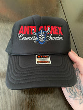 Load image into Gallery viewer, Country of Sweden Embroidered Trucker Hat