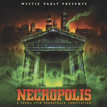 Load image into Gallery viewer, CLEARANCE Necropolis: Troma Film Compilation Soundtrack Vinyl LP