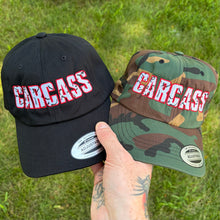 Load image into Gallery viewer, Carcass - Swansong Logo Embroidered Dad hat