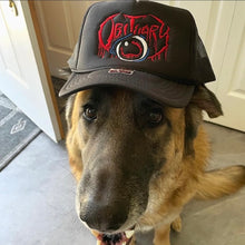 Load image into Gallery viewer, Cause of Death Embroidered Trucker Hat