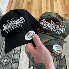 Load image into Gallery viewer, Sacramentum Embroidered Dad Hat