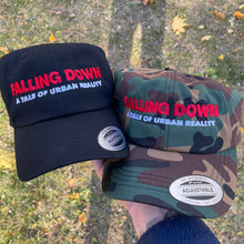 Load image into Gallery viewer, Falling Down Embroidered Dad hat
