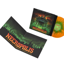 Load image into Gallery viewer, CLEARANCE Necropolis: Troma Film Compilation Soundtrack Vinyl LP