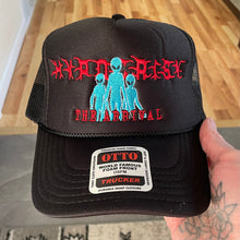 Load image into Gallery viewer, The Arrival Embroidered Trucker Hat