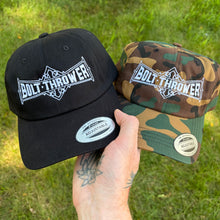 Load image into Gallery viewer, Classic Death Metal Logo Embroidered Dad Hat