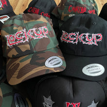 Load image into Gallery viewer, Lock Up Embroidered Dad hat