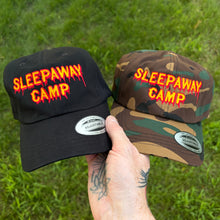 Load image into Gallery viewer, Sleepaway Camp Embroidered Dad Hat