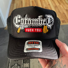 Load image into Gallery viewer, Entombed Hollow Man Embroidered Trucker Hat