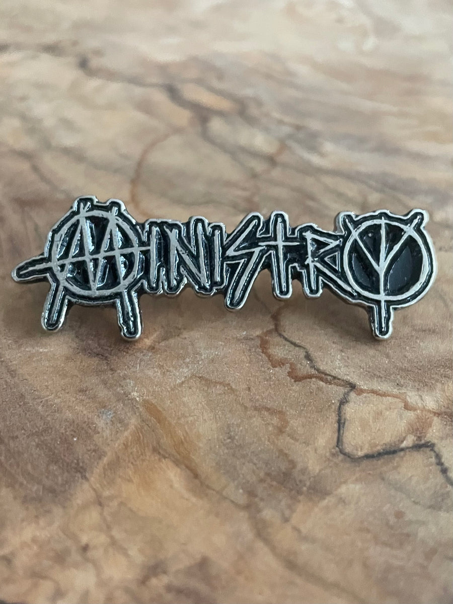 Ministry Enamel Pin Death Rattle Market