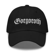 Load image into Gallery viewer, Gorgoroth Embroidered Dad Hat
