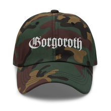Load image into Gallery viewer, Gorgoroth Embroidered Dad Hat