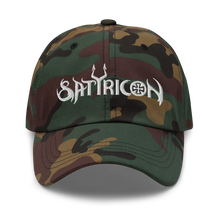 Load image into Gallery viewer, Satyricon Embroidered Dad Hat