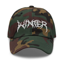 Load image into Gallery viewer, Winter Dad hat