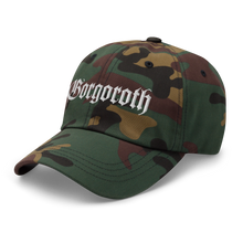 Load image into Gallery viewer, Gorgoroth Embroidered Dad Hat