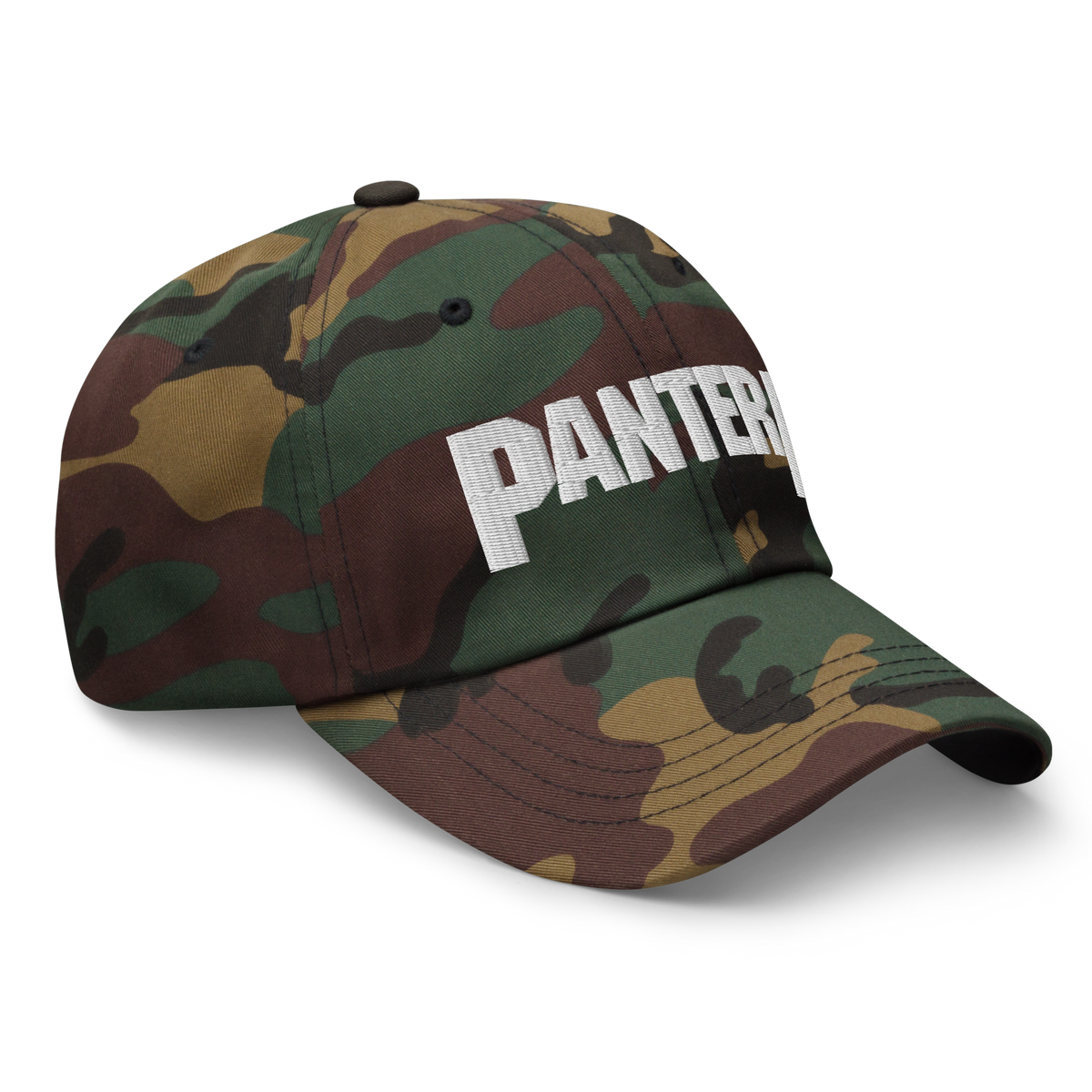 “Panther” Dad hat Death Rattle Market