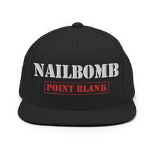 Load image into Gallery viewer, Point Blank Snapback Hat