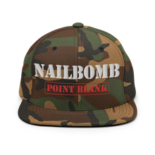 Load image into Gallery viewer, Point Blank Snapback Hat