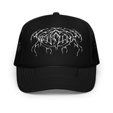 Load image into Gallery viewer, Dead as Dreams Embroidered Trucker Hat