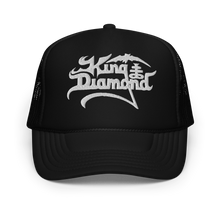 Load image into Gallery viewer, KD Embroidered Trucker hat