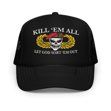 Load image into Gallery viewer, Kill ‘Em All Trucker Hat