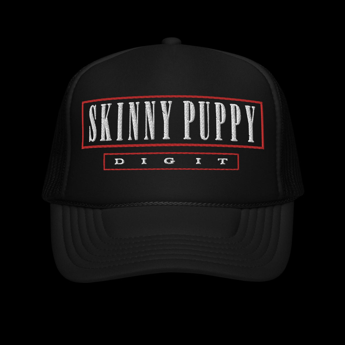 Dig It Trucker Hat Death Rattle Market