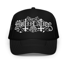 Load image into Gallery viewer, Mütiilation Embroidered Trucker Hat
