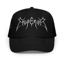 Load image into Gallery viewer, Emperor Embroidered Trucker Hat