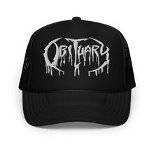 Load image into Gallery viewer, Cause of Death v2 Trucker Hat