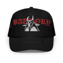 Load image into Gallery viewer, Bathory Goat Trucker Hat