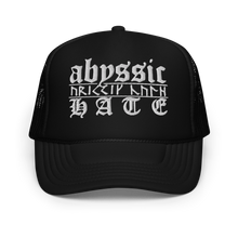 Load image into Gallery viewer, Abyssic Hate Embroidered Trucker Hat