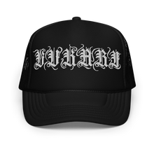 Load image into Gallery viewer, Vukari Embroidered Trucker Hat