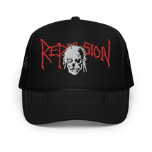 Load image into Gallery viewer, Repulsion Embroidered Trucker Hat
