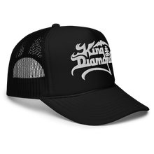 Load image into Gallery viewer, KD Embroidered Trucker hat
