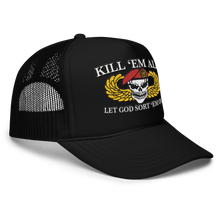 Load image into Gallery viewer, Kill ‘Em All Trucker Hat