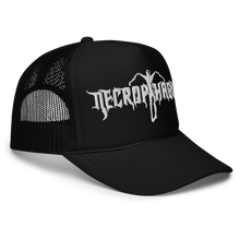 Load image into Gallery viewer, Necrophagist Embroidered Trucker Hat