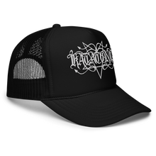 Load image into Gallery viewer, Brave Murder Day Embroidered Trucker Hat