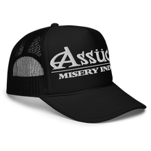 Load image into Gallery viewer, Misery Index Embroidered Trucker Hat