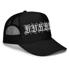 Load image into Gallery viewer, Vukari Embroidered Trucker Hat