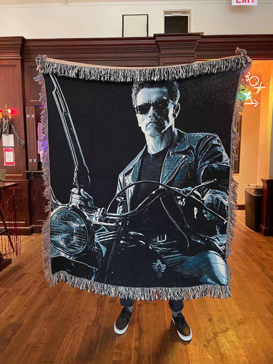 Terminator 2 Woven Blanket / Tapestry Death Rattle Market