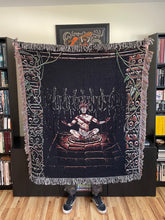 Load image into Gallery viewer, Dreaming with the Dead Woven Tapestry / Blanket